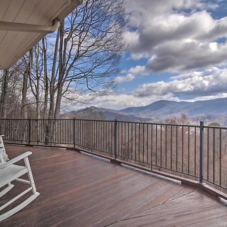 Charming Burnsville Apt With Mountain Views And Deck! Esterno foto