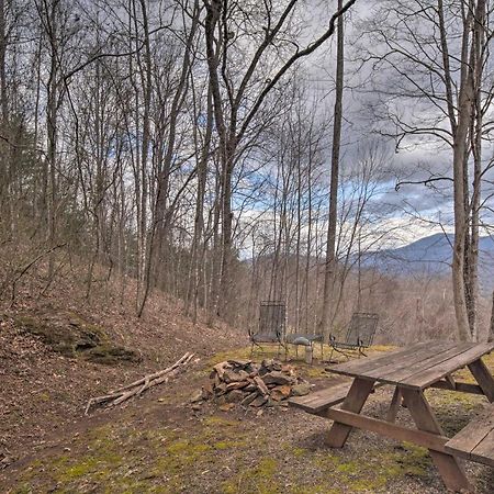 Charming Burnsville Apt With Mountain Views And Deck! Esterno foto