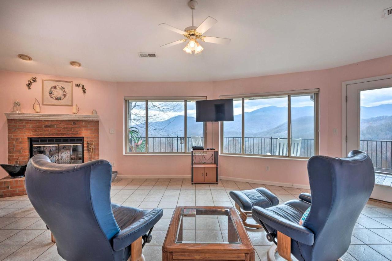 Charming Burnsville Apt With Mountain Views And Deck! Esterno foto