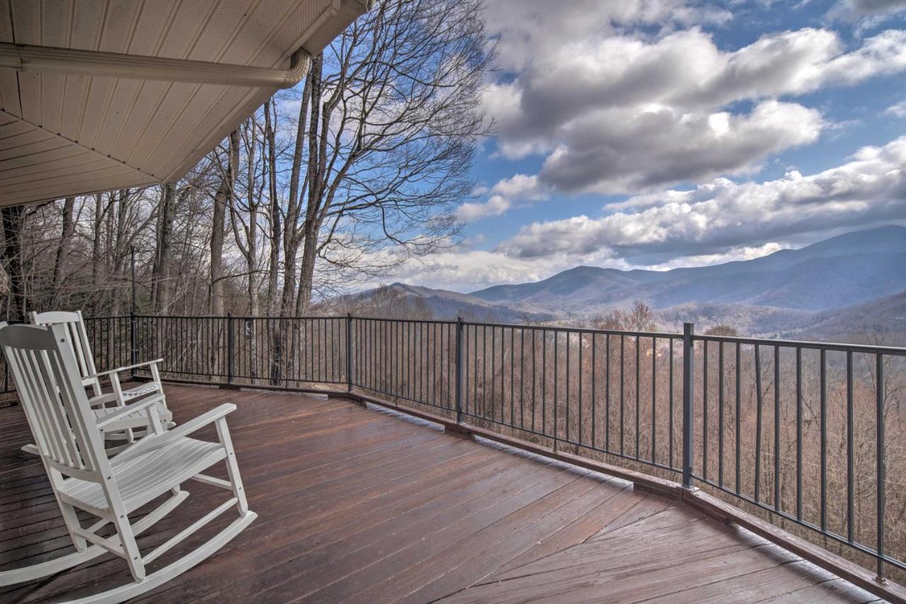 Charming Burnsville Apt With Mountain Views And Deck! Esterno foto