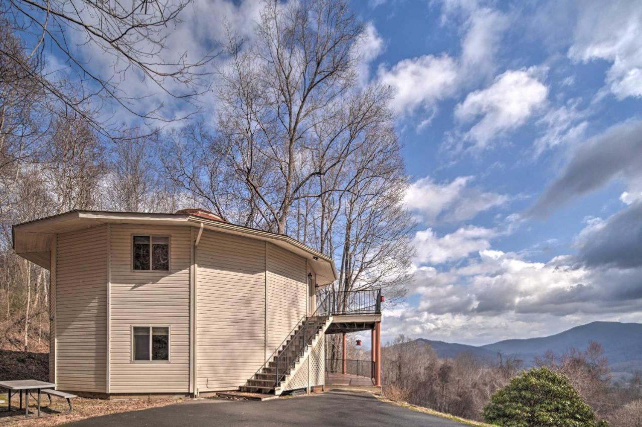 Charming Burnsville Apt With Mountain Views And Deck! Esterno foto