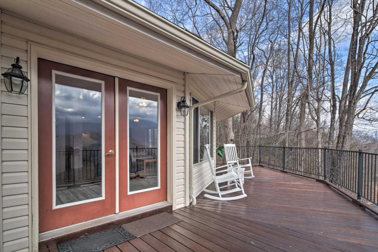 Charming Burnsville Apt With Mountain Views And Deck! Esterno foto