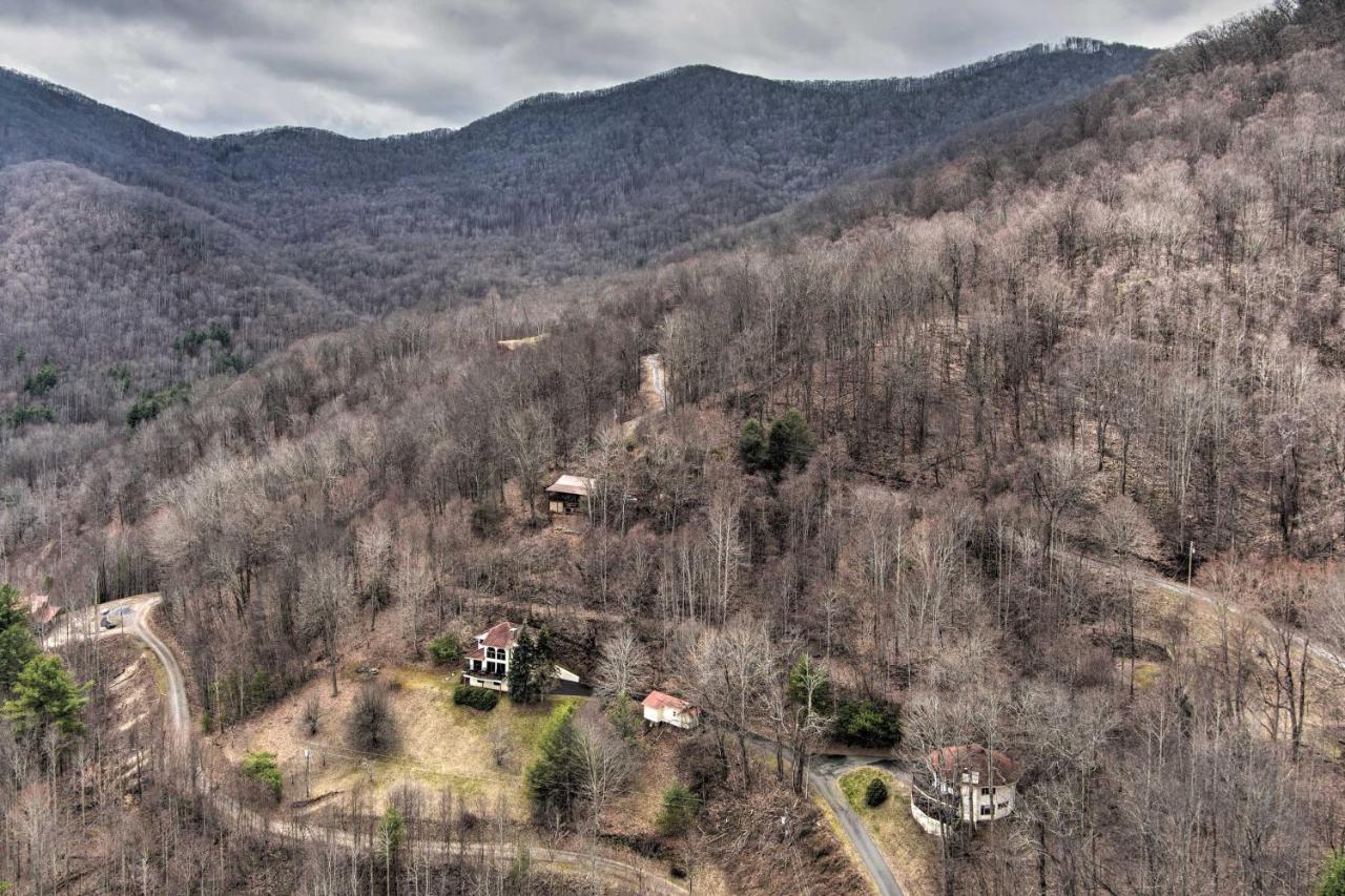Charming Burnsville Apt With Mountain Views And Deck! Esterno foto