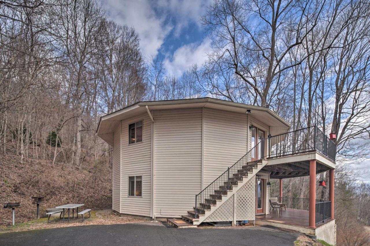 Charming Burnsville Apt With Mountain Views And Deck! Esterno foto