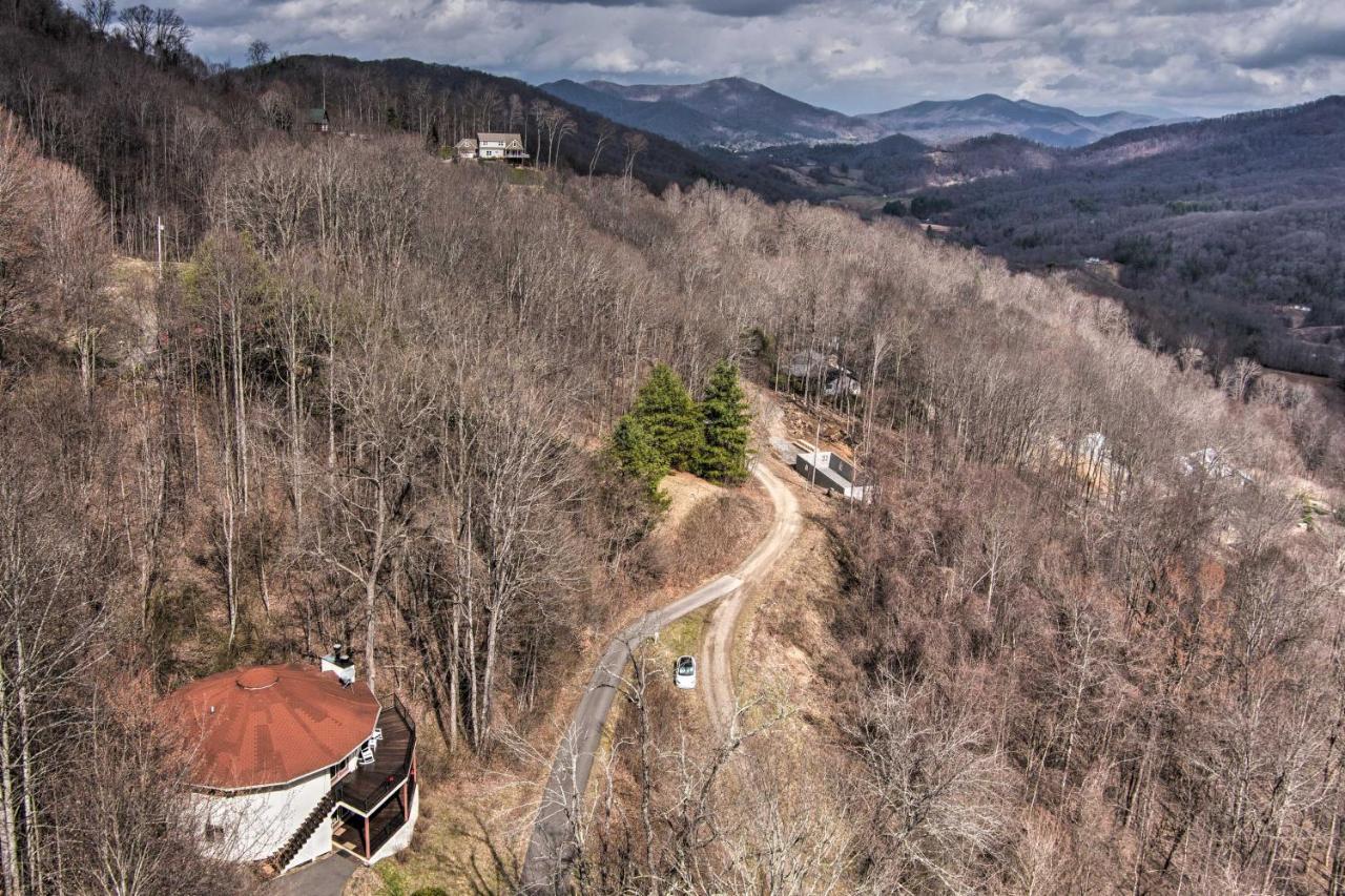 Charming Burnsville Apt With Mountain Views And Deck! Esterno foto